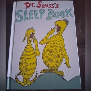 Dr. Seuss's Sleep Book - Yellow and White